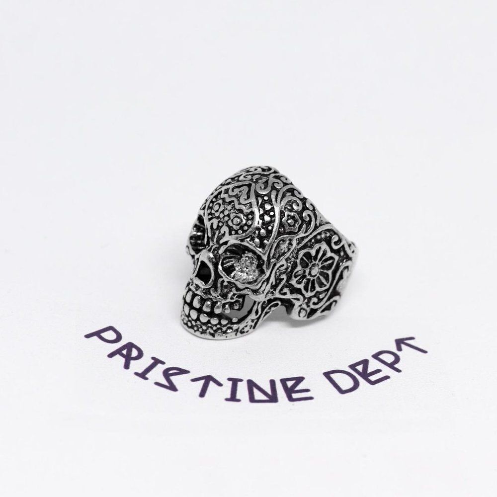 RING - Skull Ring 